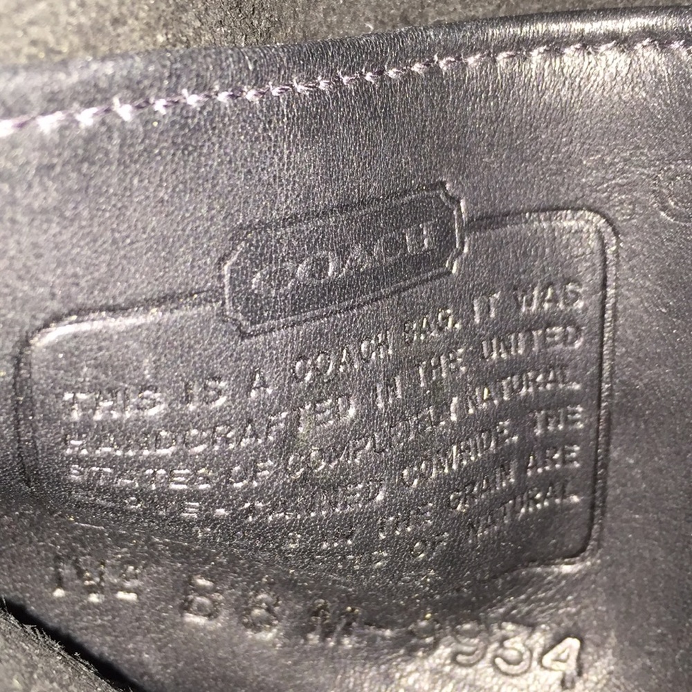 Coach 9934 everette black mini cross body - Picture 2 of 6